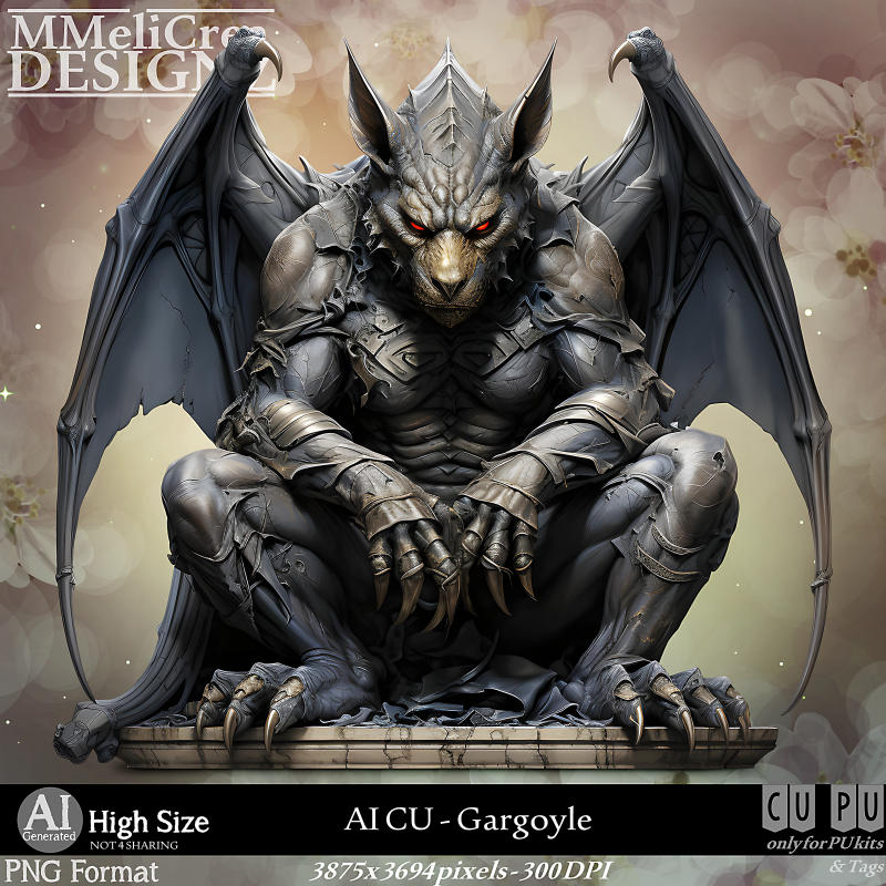 (image for) AI - CU Gargoyle (CU4PU/PNG)